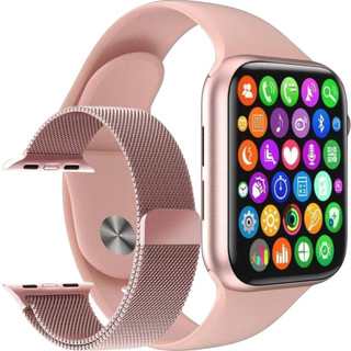 Lançamento De Smartwatch Relógio Inteligente Com Tela Infinita E Duas Alças , Estilo Tecnologia Para Homens Mulheres — foto 3 — Achou Levou Brasil