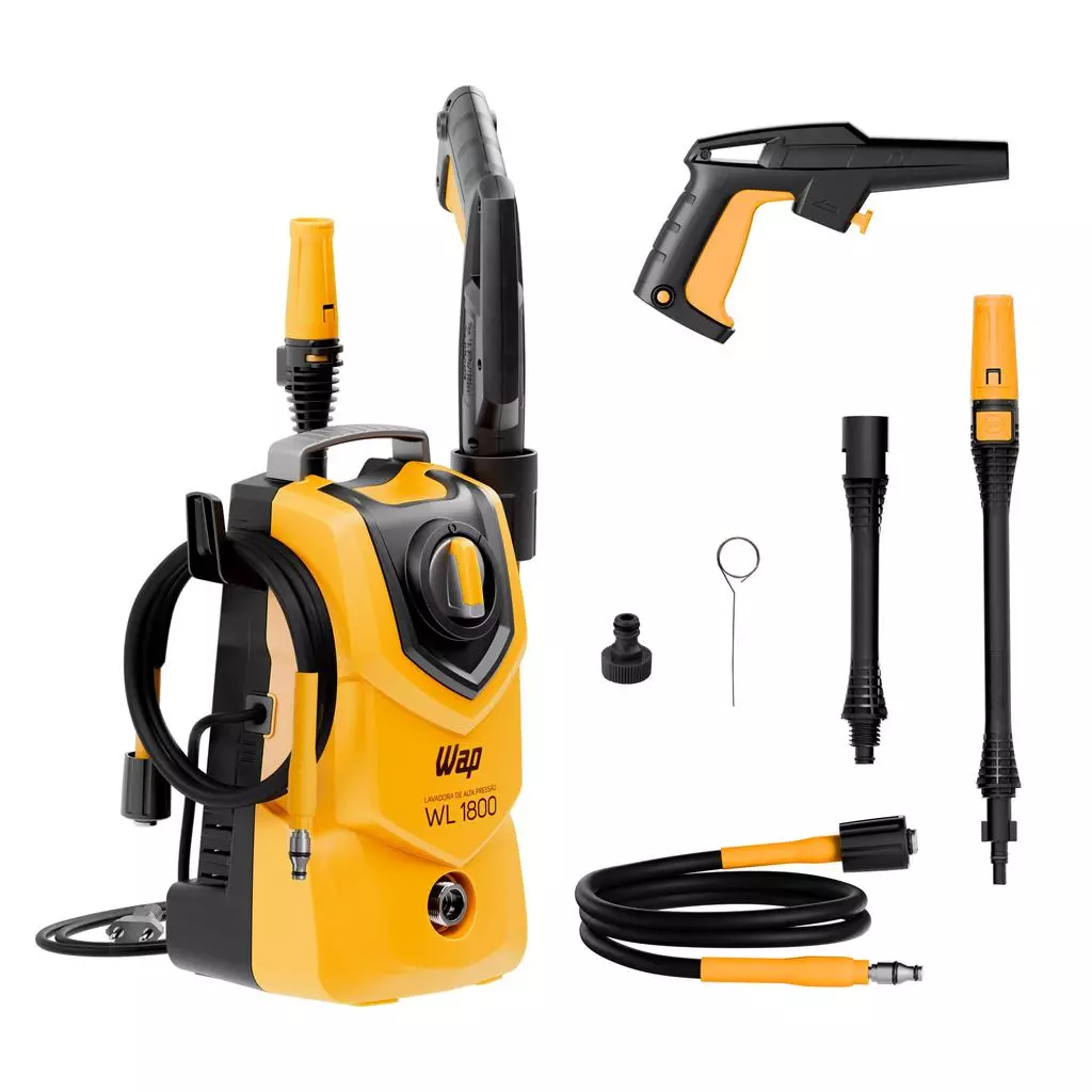 Lavadora de Alta Pressão Wap WL 1800 - Imagem 3