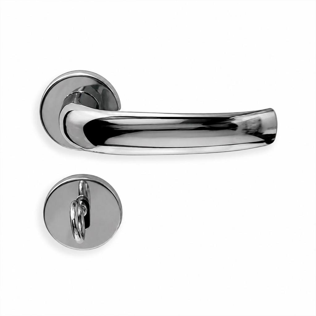 Fechadura de Porta Residencial Externa Roseta 4400 R64 MZ820