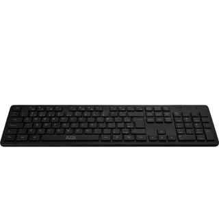 Teclado Sem Fio ABNT2 2.4GHz Silencioso Slim Para Computador