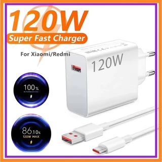 BGM-Carregador 120W Turbo Power Xiaomi Cabo 6A Usb com Saída Tipo-C,carregador de iPhone,Carregamento super-rápido