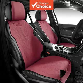 Capas Universais De Couro Pu Para Assento De Carro, Almofada Respirável Meio, Protetor Antiderrapante