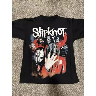 Camiseta Slipknot Banda Rock Metal Unissex Oversized 100% Algodão Presente Fãs Música Alternativa Envio Imediato