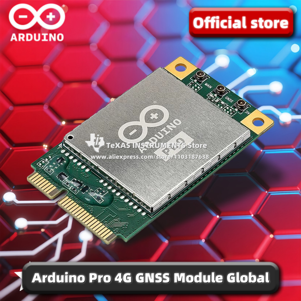 Módulo Oficial Arduino Pro 4G GNSS Global TPX00200 | Shopee Brasil