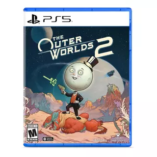 The Outer Worlds 2 PS5 Midia Fisica