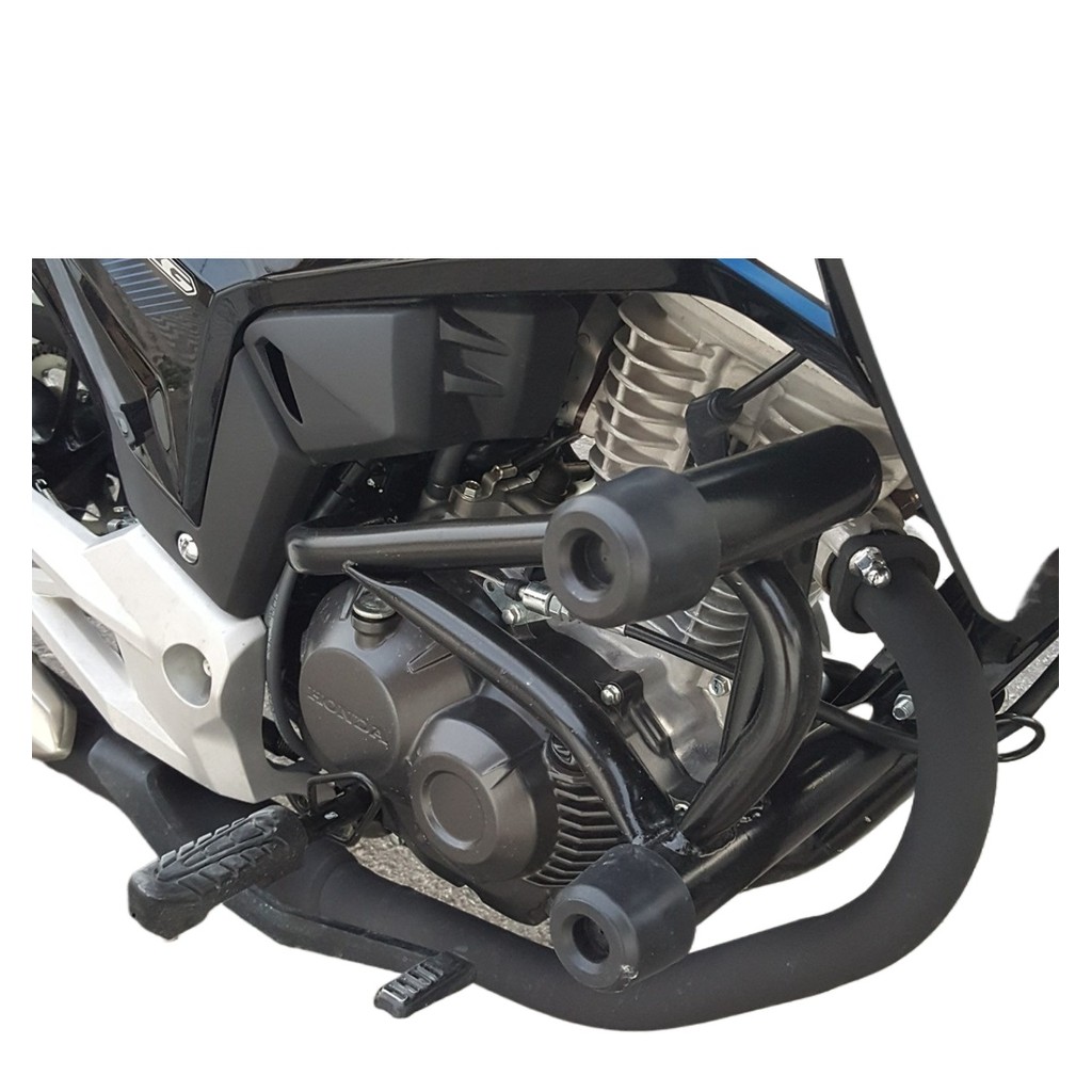 PROTETOR DE MOTOR/CARENAGEM TITAN160/START160/FAN160