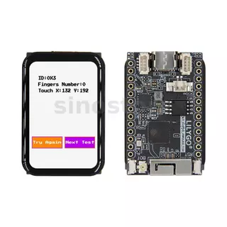 Placa De Desenvolvimento LILYGO T-Display-S3 ESP32-S3 16 Mb Flash 8 PSRAM 1.64 Polegadas AMOLED WiFi bluetooth Para Proj