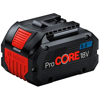 Bateria Profissional BOSCH ProCore 18V de 8.0 Ah para Bosch Professional e AMP Share em Oferta na Shopee