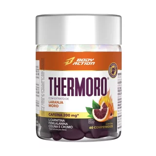 Kit 2 Thermogenico Thermoro 200mg Com Laranja Mouro