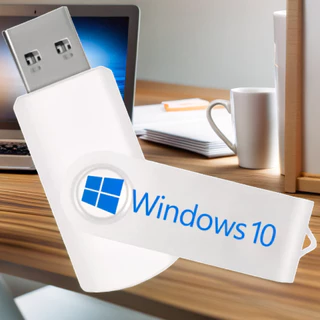 Pendrive Bootável Para Formatação Windows 10