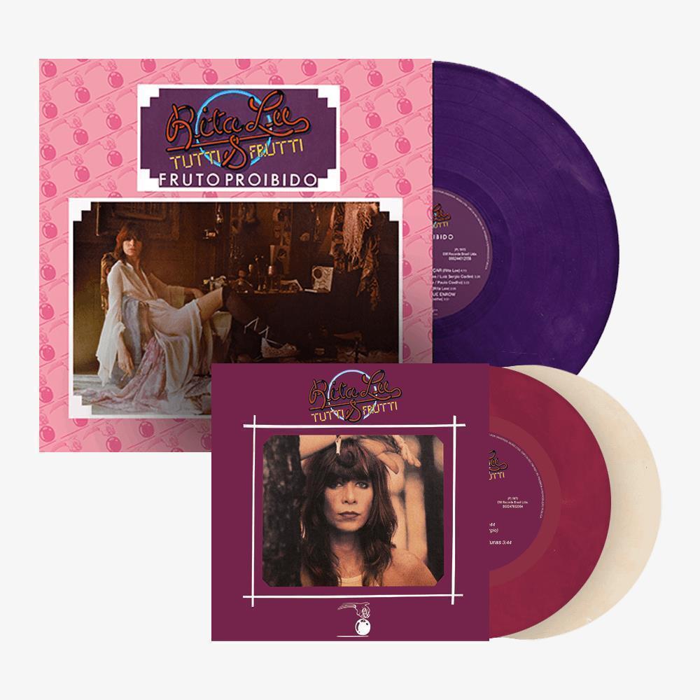 Box Vinil Triplo Rita Lee - Fruto Proibido (Deluxe LP12
