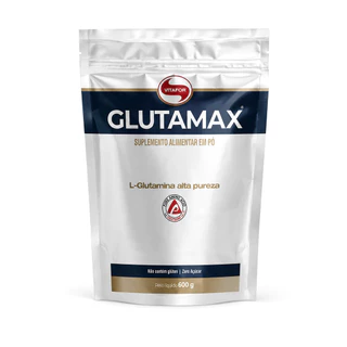 Glutamina 600g Glutamax Vitafor - Alta Pureza Tecn. Japonesa