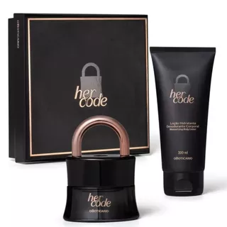 Kit Presente Especial Her Code (2 itens)