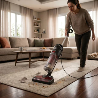 ASPIRADOR DE PÓ PORTÁTIL E VERTICAL 2000W POWER CLEAN PHILCO 127V