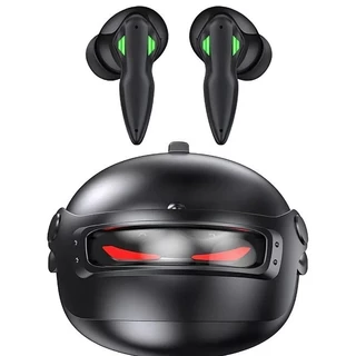 Fone De Ouvido Gamer Bluetooth Tws Com cancelamento de ruído Cor Preto