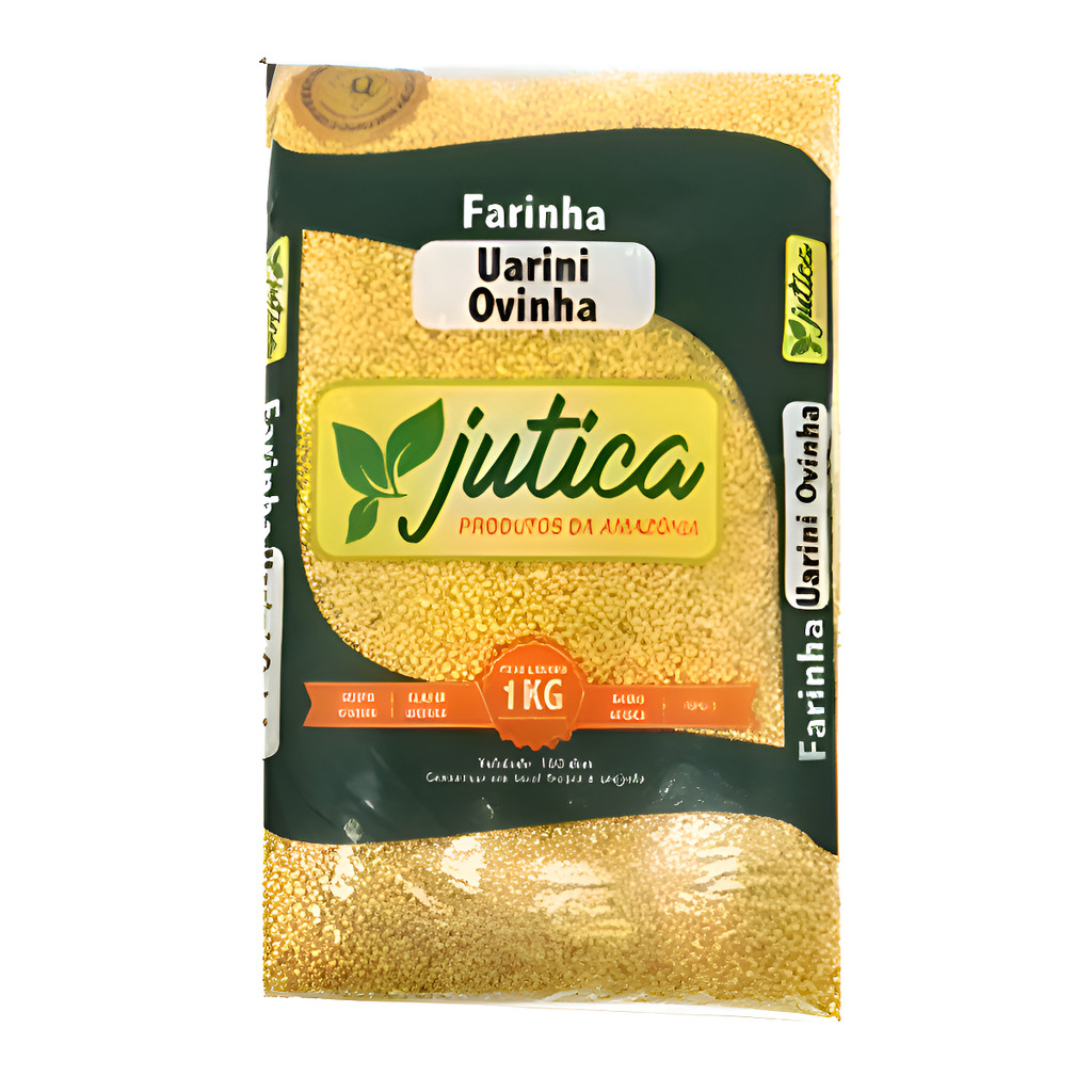 Farinha 1kg Uarini Ovinha Original Amazonas Manaus Envio Imediato ...