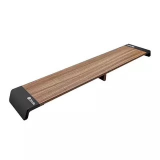Suporte Para Dois Monitores de Mesa Zinnia Lumna 200, 1080x201x65mm, Preto, ZNO-LMNA200-BL01 em Oferta na Shopee