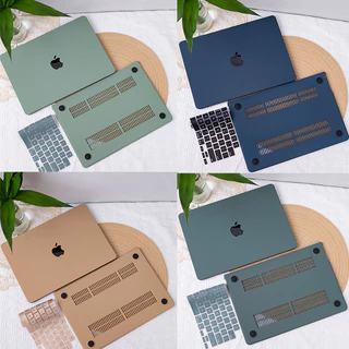 Doces Creme Fosco Caso Duro Para macbook Ar Pro NEO 13 14 15 16 Polegada M5 M4 M3 M2 M1chip Capa De Proteger