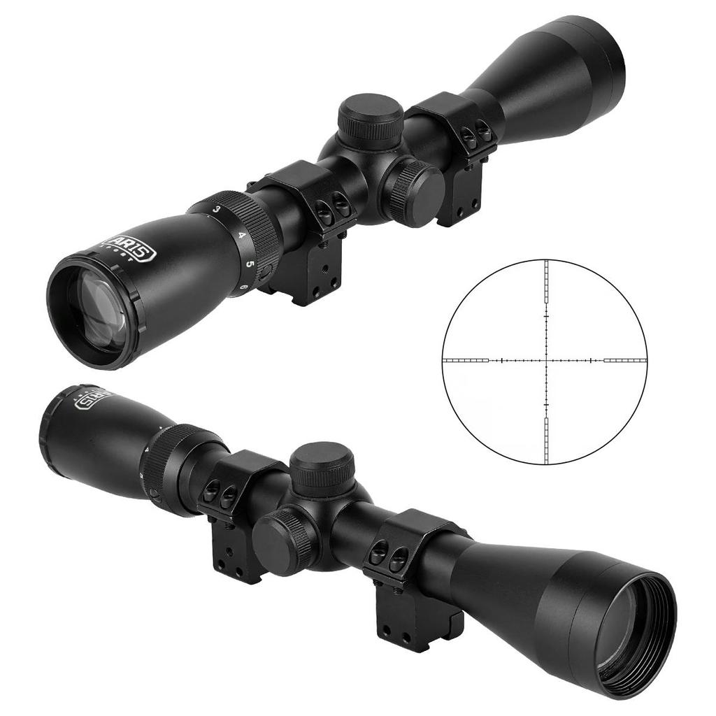 Luneta PAC 3-9x40 Vector Optics em Alumínio Victopics | Shopee Brasil