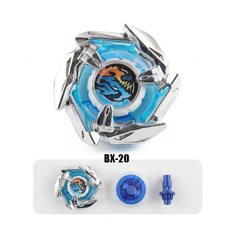 1 Peça Beyblade X Completo UX-03 BX-23-01 Brinquedos de Explosão