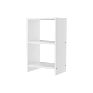 Mesa De Cabeceira Nicho Para Quarto Com Prateleira 100% Mdf