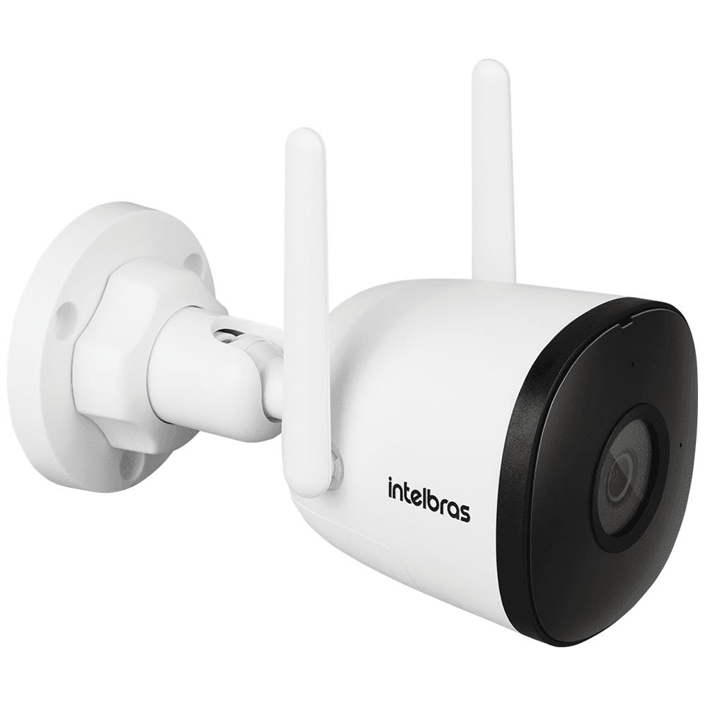 Câmera Inteligente Wi-Fi Com Armazenamento em Nuvem, Zoom e Áudio iM5 ...