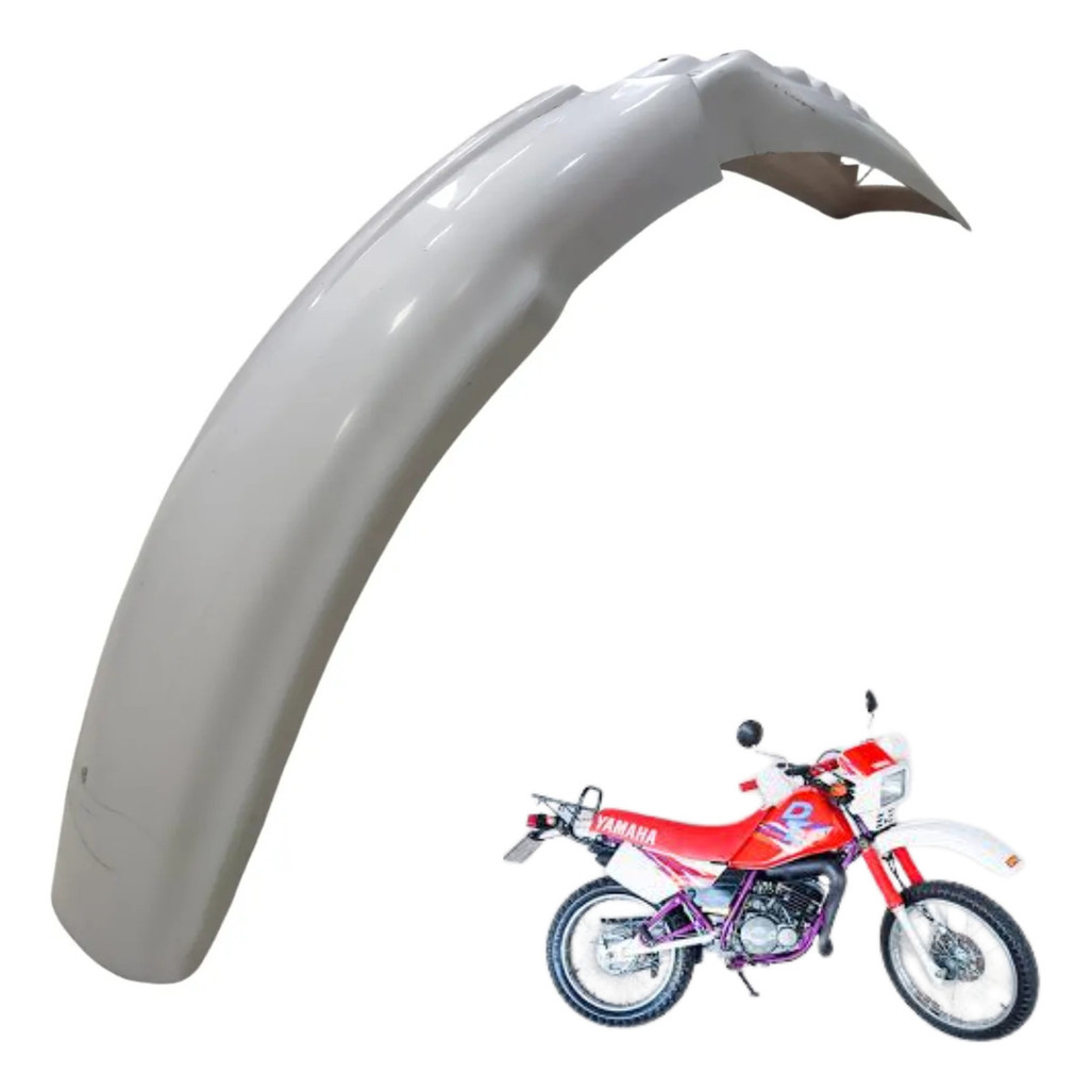 Paralama Carenagem Dianteiro Dt 180 Branco | Shopee Brasil