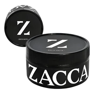 Cera Modeladora Capilar Efeito Seco Pomada Zacca 70g