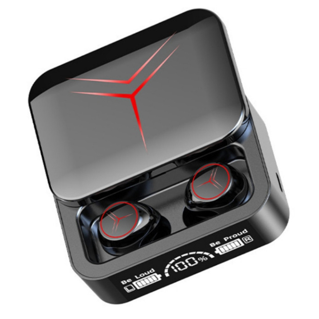 Fone Bluetooth Sem Fio M90 Pro 5.3 – Gamer Esportivo com Som Hi-Fi ...