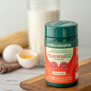Vitamina B12 250mg | Metilcobalamina Alta Absorção | Para Cansaço, Baixa Energia e Imunidade Fraca