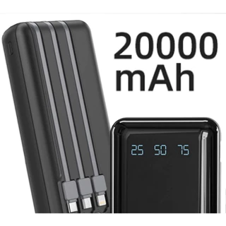 Carregador Portátil Celular Bateria Externa 5000 10000 20000mah Power Bank