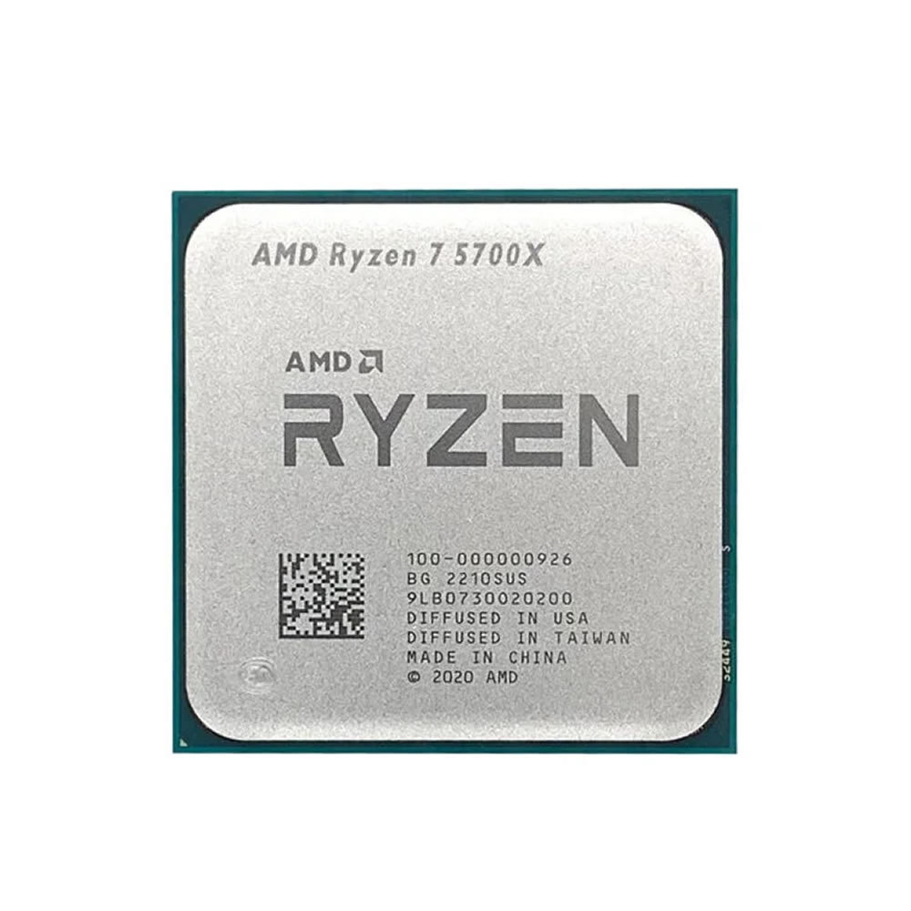 Processador Ryzen 7 5700x 3.4ghz (4.6ghz Max) - Novo Oem S/caixa