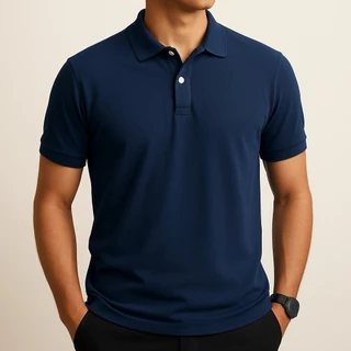Camiseta Polo Masculina Piquet Para Uniforme Empresa e Dia a Dia
