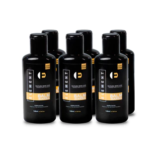 BALM PARA BARBA 140G ELEMENT ALFA LOOK'S - 6 UNIDADES