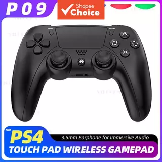 Gamepad Bluetooth sem fio com controle para jogos duplo para PS4/PC/Steam/iOS/Android