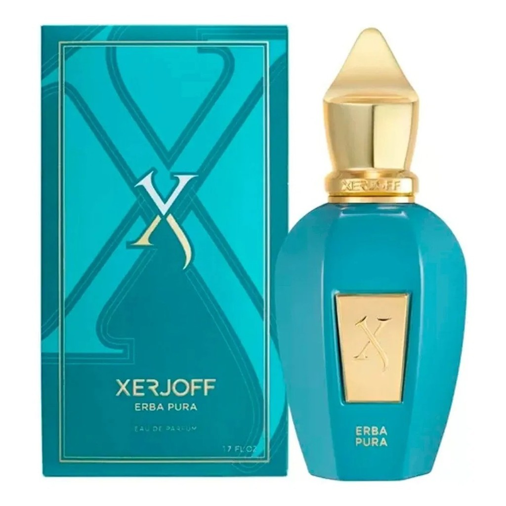 Perfume Xerjoff Erba Pura Eau De Parfum 100ml Unissex Lacrado