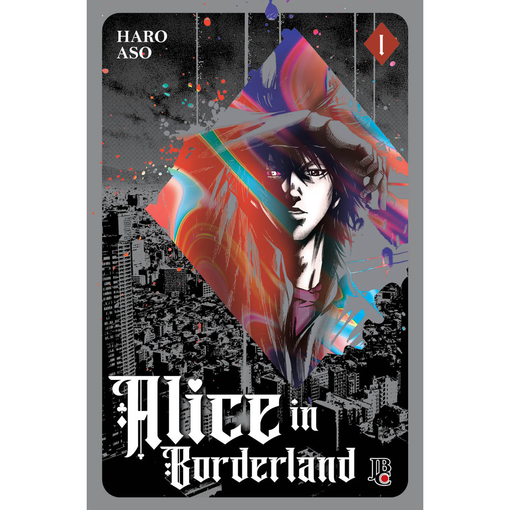 Alice in borderland - big - vol. 01 - mangá que deu origem à série da ...