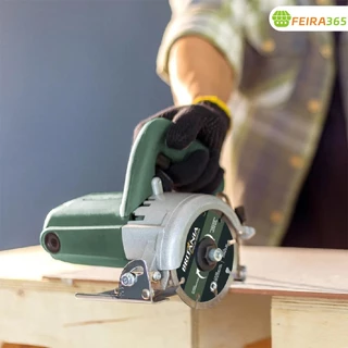 Serra Mármore 1300W de Alta Rotação (13000 rpm) - Máxima Potência para Cortes Desafiadores - Bsm01 em Oferta na Shopee