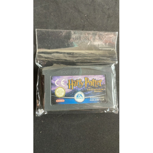 Harry Potter E A Pedra Filosofal - Game Boy Advance Originl | Shopee Brasil