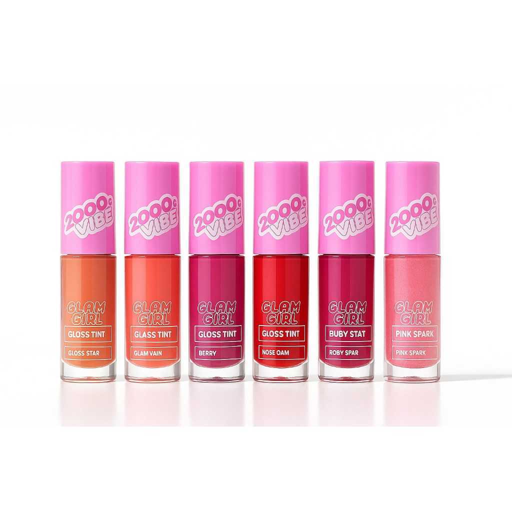 Popstar Gloss Tint Ruby Rose Glam Girl | Brilho Intenso + Cor Duradoura ...