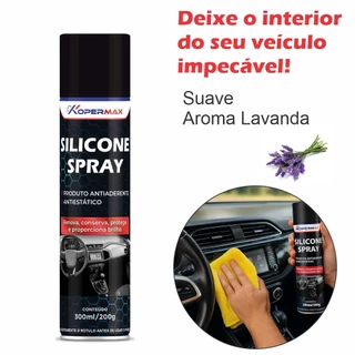 Silicone Spray Lavanda 300ml