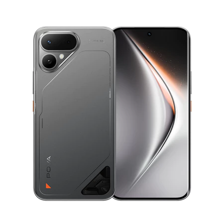 Celular TECNO POVA Curve 2 5G 256GB AMOLED 144Hz Dimensity 7100 Bateria 8000mAh NFC