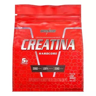 Creatina Hardcore Integralmedica Pouch 500g
