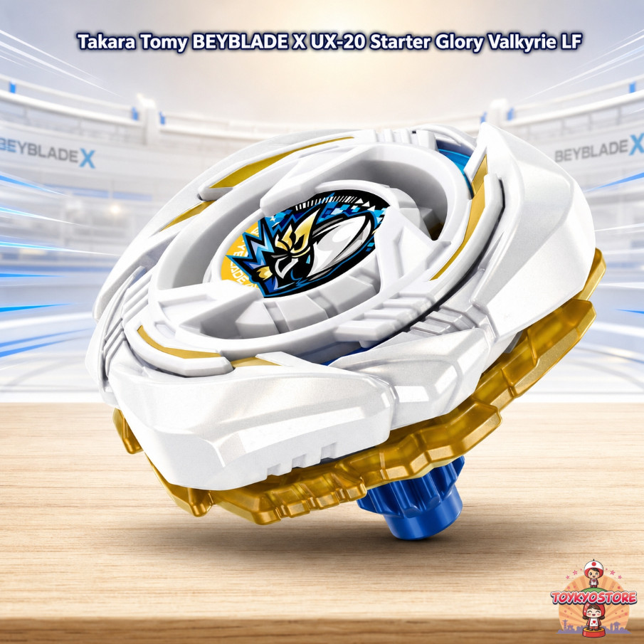TAKARA TOMY BEYBLADE X UX-20 Starter Glory Valkyrie LF [Direct