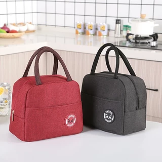 KIT Bolsa Térmica Feminina Masculina Porta Marmita Lanche Bebida