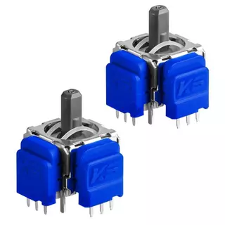 Substituição Do Joystick De Efeito Hall SUEBR 2PACK, Eletromagnético TMR Anti-Gotejamento, Para PS5 DualSense Edge