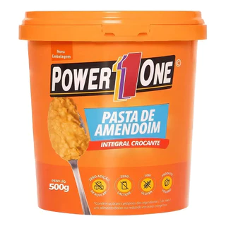Pasta De Amendoim Crocante Integral 500g