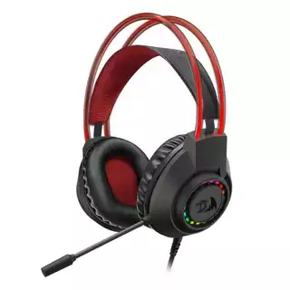 Headset Gamer Redragon Scream H231 RGB 40MM 32 OHM P2/3