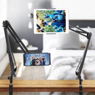 Suporte Para Celular Fixo Em Mesa E Cama Articulado Dobravel Novo