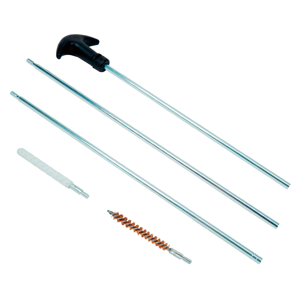 Kit Varetas Escovas Limpeza Para Canos Calibre 6.35mm R8 Viper Black ...